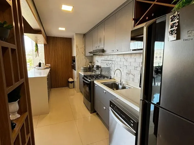 Imagem 3: Condomínio Edifício Nova Petropolis - Lindo Apartamento à Venda 110m² 2 suítes