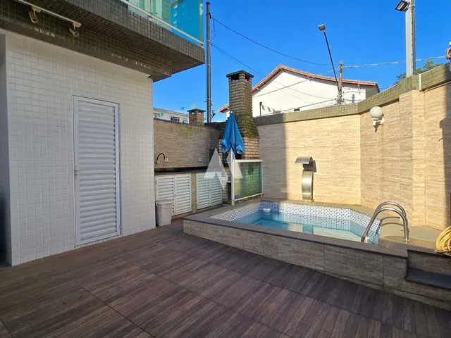 Imagem: Sobrado geminado triplex com 3 dormitórios