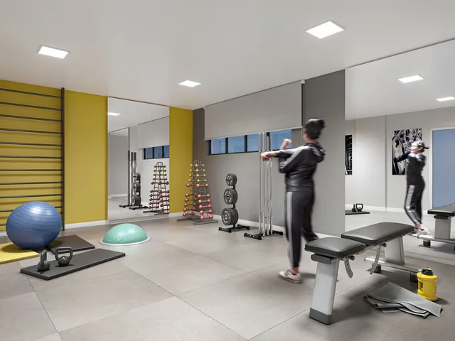 Imagem 12: Cobertura Duplex Nova no Água Verde, Curitiba/PR