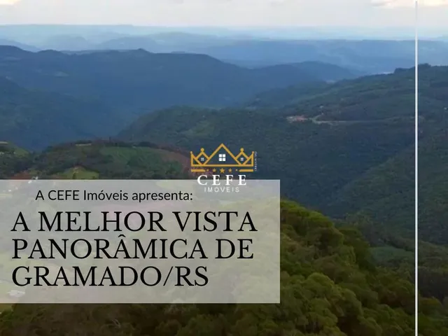 Imagem: Área de terra, ideal para sítio em Gramado