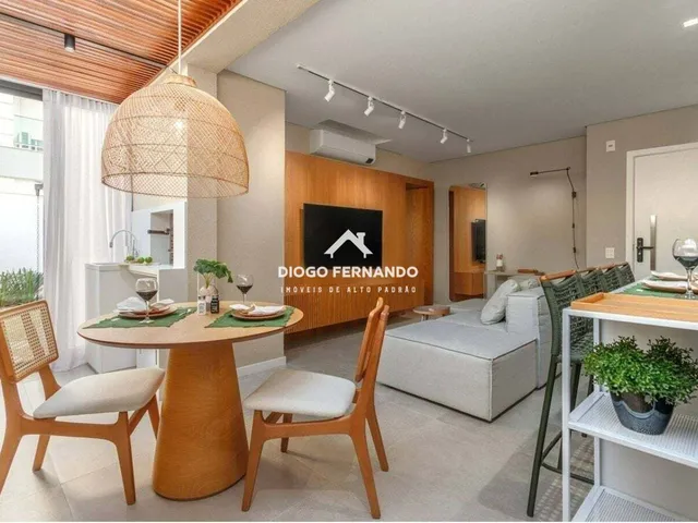 Imagem: O apartamento possui 2 Dormitórios, 1 Suíte, 2 Banheiros,