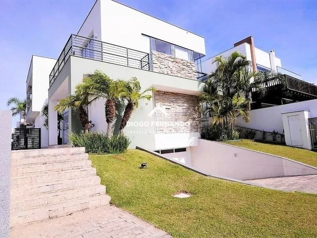 Imagem: Casa Alto Padrão em Condomínio Frente