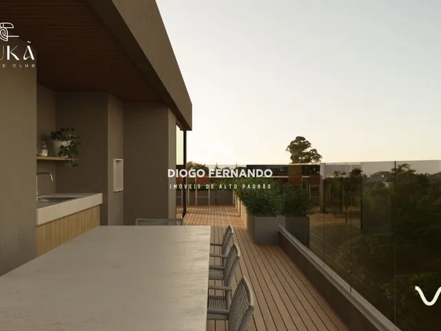 Imagem 2: Apartamento Uma Suíte no Tukã Home Club no Canto da Lagoa