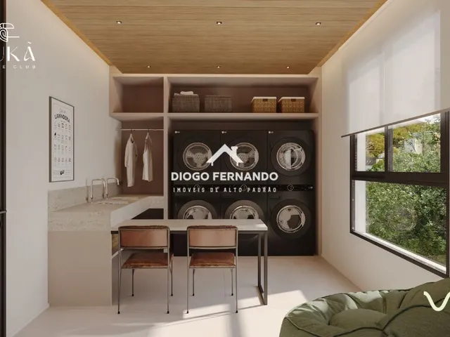 Imagem 7: Apartamento Uma Suíte no Tukã Home Club no Canto da Lagoa