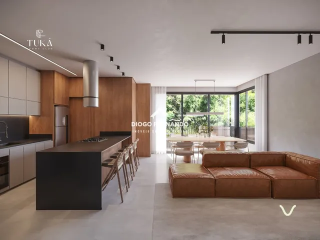 Imagem: Apartamento Uma Suíte no Tukã Home Club