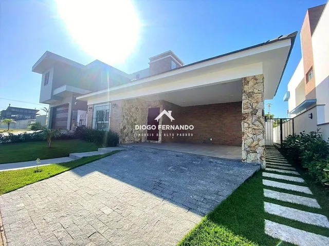 Imagem: Casa de 3 suítes no Condomínio Waterline