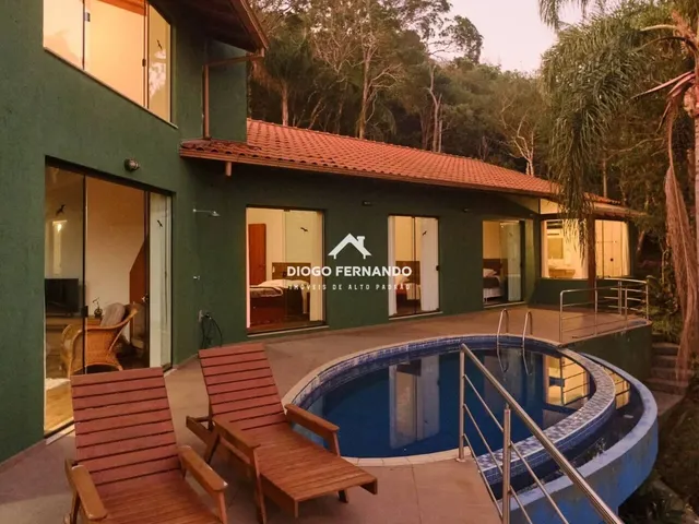 Imagem 14: Casa com linda vista, em meio à natureza