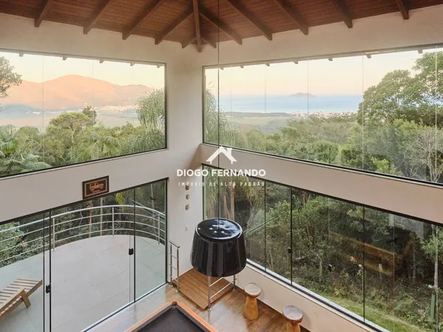 Imagem 4: Casa com linda vista, em meio à natureza