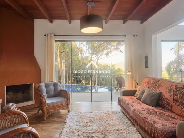 Imagem 11: Casa com linda vista, em meio à natureza