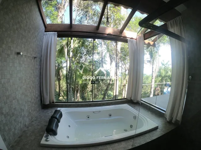 Imagem 13: Casa com linda vista, em meio à natureza
