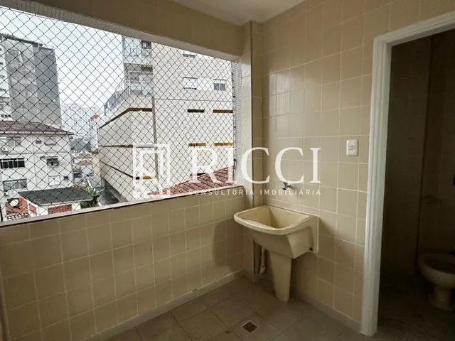Imagem 7: Apartamento à venda em Santos-SP, Ponta da Praia: 2 quartos, 2 salas, 1 banheiros, 1
