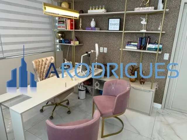 Imagem 8: Caminho das Árvores - Sala à Venda Alto Padrão 80m² Mobiliada - Aceita Financiamento