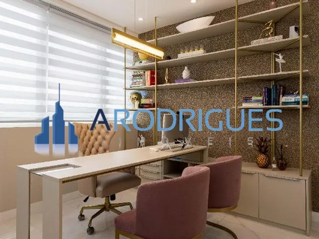 Imagem 16: Caminho das Árvores - Sala à Venda Alto Padrão 80m² Mobiliada - Aceita Financiamento
