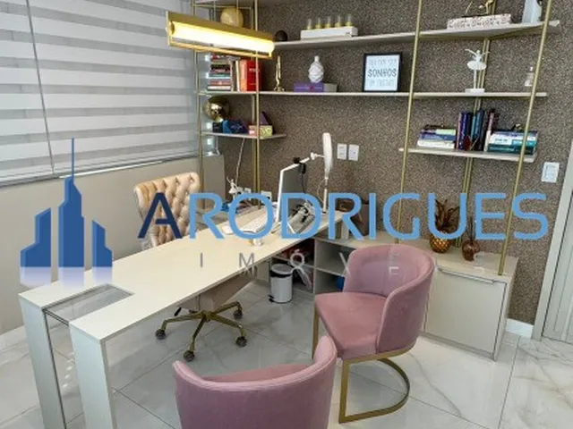 Imagem 2: Caminho das Árvores - Sala à Venda Alto Padrão 80m² Mobiliada - Aceita Financiamento