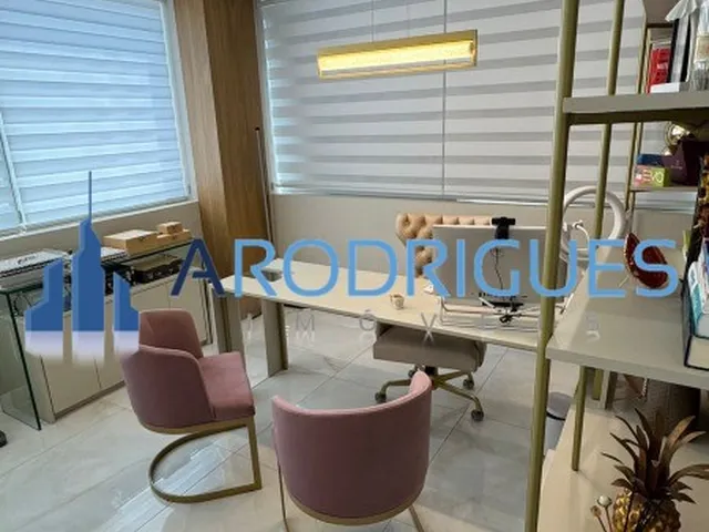 Imagem 5: Caminho das Árvores - Sala à Venda Alto Padrão 80m² Mobiliada - Aceita Financiamento