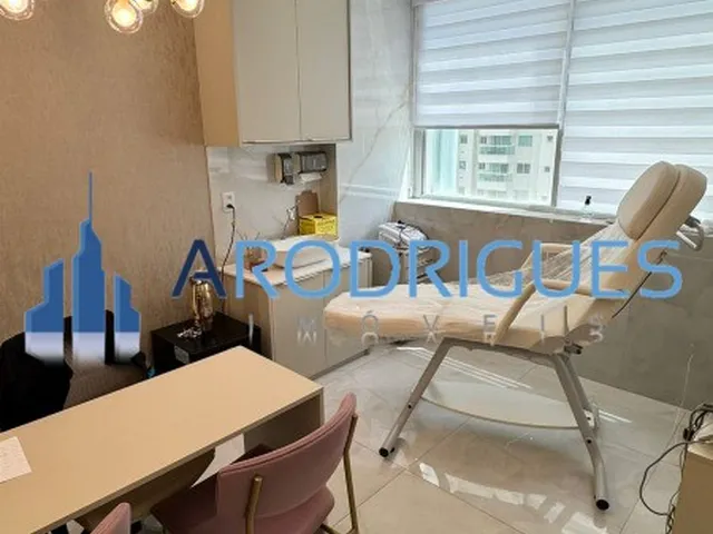 Imagem 12: Caminho das Árvores - Sala à Venda Alto Padrão 80m² Mobiliada - Aceita Financiamento