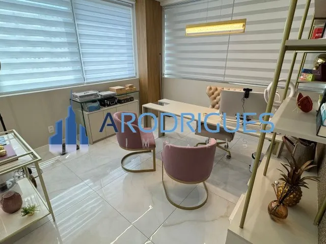 Imagem 13: Caminho das Árvores - Sala à Venda Alto Padrão 80m² Mobiliada - Aceita Financiamento