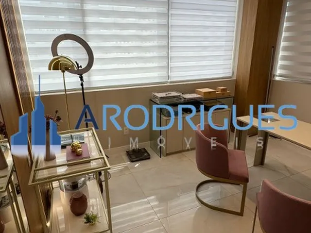 Imagem 7: Caminho das Árvores - Sala à Venda Alto Padrão 80m² Mobiliada - Aceita Financiamento
