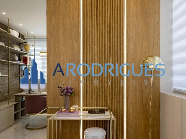 Imagem 9: Caminho das Árvores - Sala à Venda Alto Padrão 80m² Mobiliada - Aceita Financiamento