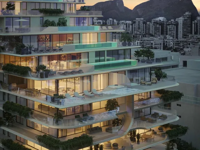 Imagem: Atto by Pininfarina Apartamentos de Luxo