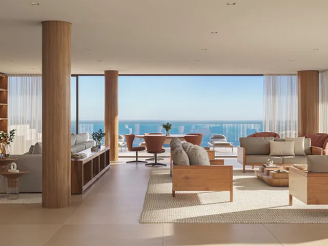 Imagem 4: Atto by Pininfarina: Apartamentos de Luxo na Praia da Barra da Tijuca Até 1.100m²