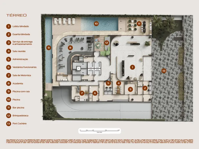 Imagem 8: Atto by Pininfarina: Apartamentos de Luxo na Praia da Barra da Tijuca Até 1.100m²