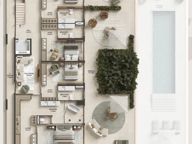 Imagem 5: Atto by Pininfarina: Apartamentos de Luxo na Praia da Barra da Tijuca Até 1.100m²