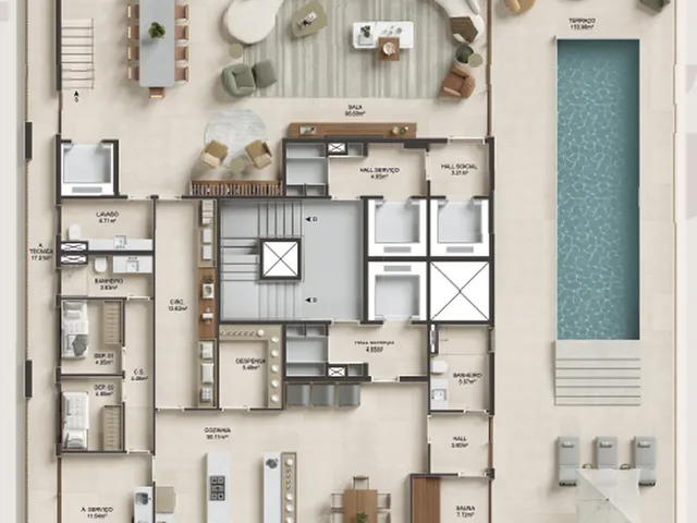 Imagem 2: Atto by Pininfarina: Apartamentos de Luxo na Praia da Barra da Tijuca Até 1.100m²
