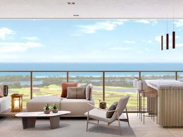 Imagem 11: ATLÂNTICO GOLF RESIDÊNCIAS A ESSÊNCIA DO LUXO FRENTE AO VERDE E AO AZUL