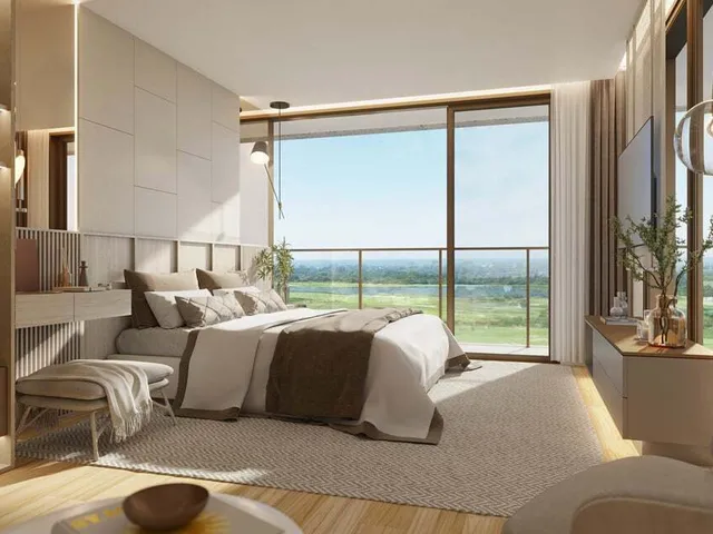 Imagem 14: ATLÂNTICO GOLF RESIDÊNCIAS A ESSÊNCIA DO LUXO FRENTE AO VERDE E AO AZUL