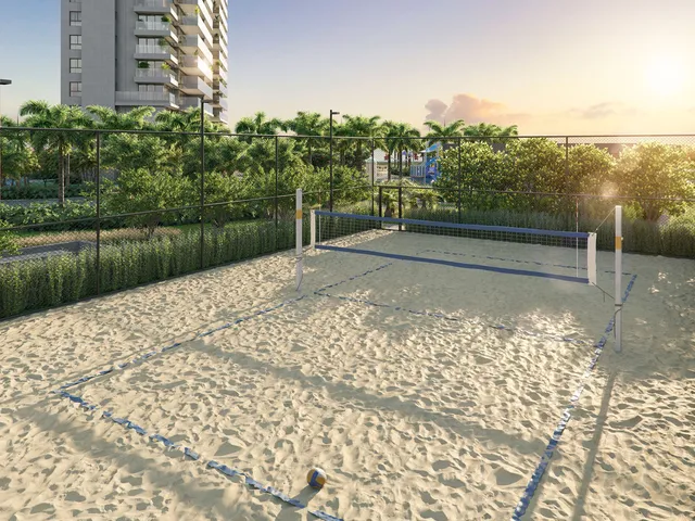 Imagem 12: ATLÂNTICO GOLF RESIDÊNCIAS A ESSÊNCIA DO LUXO FRENTE AO VERDE E AO AZUL