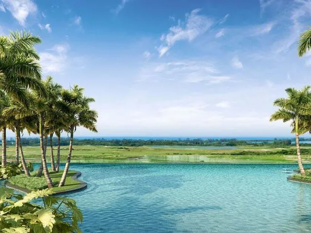 Imagem 8: ATLÂNTICO GOLF RESIDÊNCIAS A ESSÊNCIA DO LUXO FRENTE AO VERDE E AO AZUL
