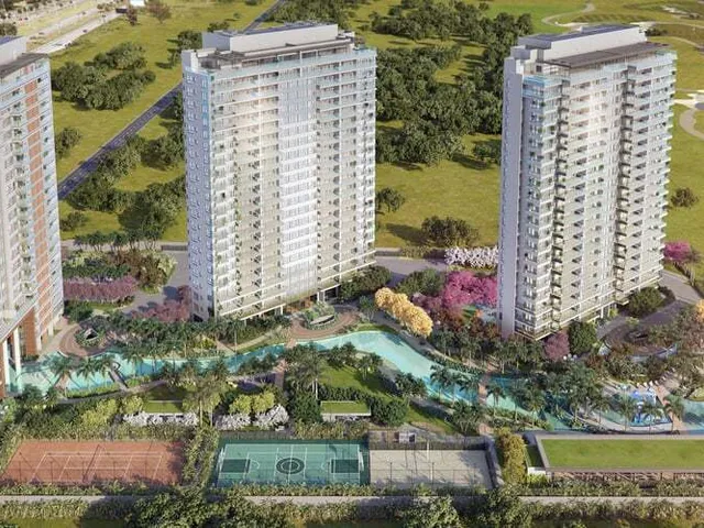 Imagem 13: ATLÂNTICO GOLF RESIDÊNCIAS A ESSÊNCIA DO LUXO FRENTE AO VERDE E AO AZUL