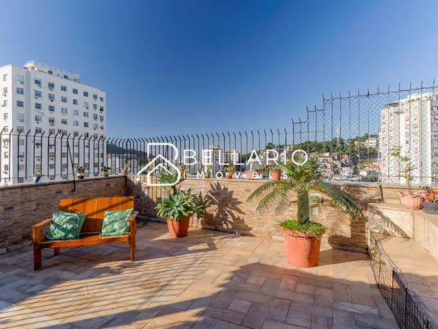 Imagem 7: Cobertura com 3 dormitórios (2 suítes) e 3 vagas à venda, 208 m² - Laranjeiras - Rio