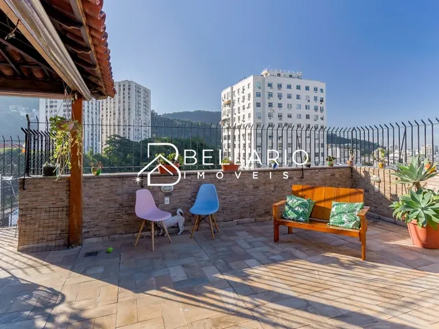 Imagem 8: Cobertura com 3 dormitórios (2 suítes) e 3 vagas à venda, 208 m² - Laranjeiras - Rio