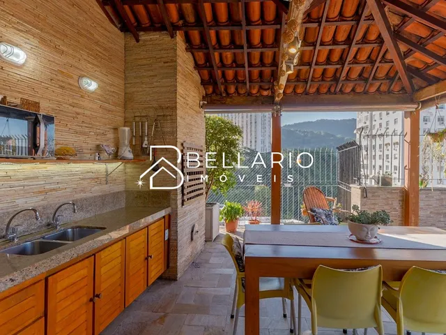 Imagem 9: Cobertura com 3 dormitórios (2 suítes) e 3 vagas à venda, 208 m² - Laranjeiras - Rio