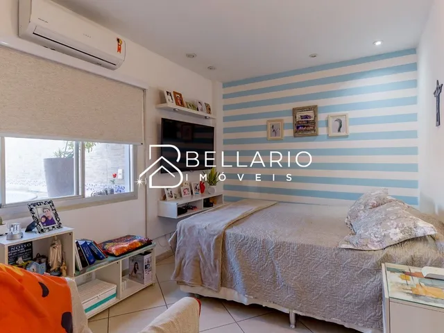 Imagem 11: Cobertura com 3 dormitórios (2 suítes) e 3 vagas à venda, 208 m² - Laranjeiras - Rio