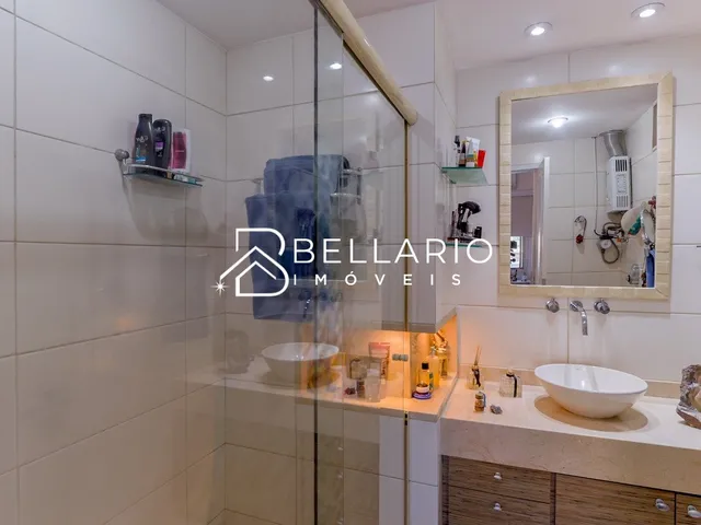 Imagem 13: Cobertura com 3 dormitórios (2 suítes) e 3 vagas à venda, 208 m² - Laranjeiras - Rio