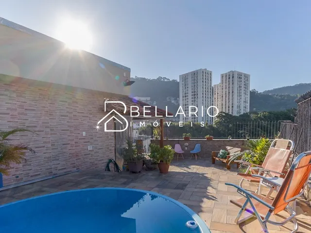 Imagem 15: Cobertura com 3 dormitórios (2 suítes) e 3 vagas à venda, 208 m² - Laranjeiras - Rio