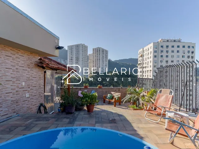 Imagem 16: Cobertura com 3 dormitórios (2 suítes) e 3 vagas à venda, 208 m² - Laranjeiras - Rio