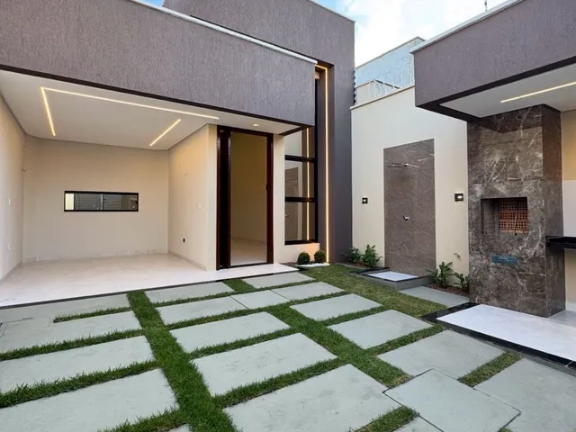 Imagem: Casa À Venda Com 3 Quartos - Bairro Novo