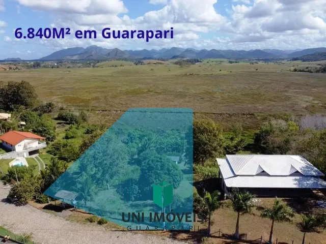 Imagem: Terreno Rural de 6.840 m² à venda em Guarapari