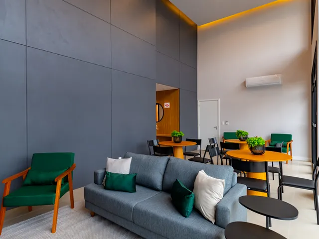 Imagem 4: Apartamento à venda em Santo André, Campestre, com 2 quartos, 43,98m²