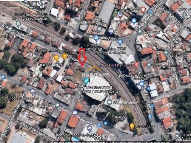 Imagem 3: Lote no centro de Ibirité com 562,69 m2
