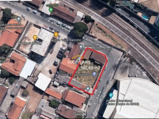 Imagem 6: Lote no centro de Ibirité com 562,69 m2