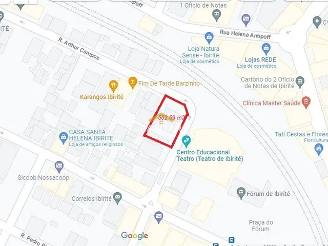 Imagem 9: Lote no centro de Ibirité com 562,69 m2
