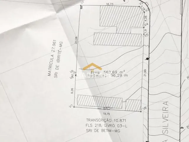 Imagem 8: Lote no centro de Ibirité com 562,69 m2
