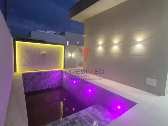 Imagem: Casa de 93m² com piscina e área gourmet