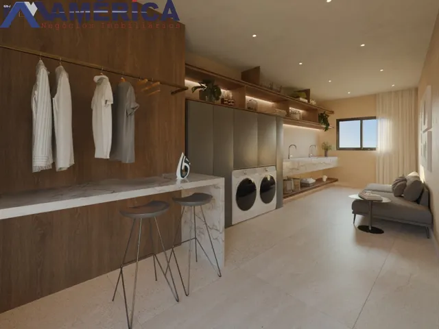 Imagem 4: Apartamento à venda em João Pessoa-PB, Cabo Branco: 1 quarto, 1 suíte, 1 sala, 1