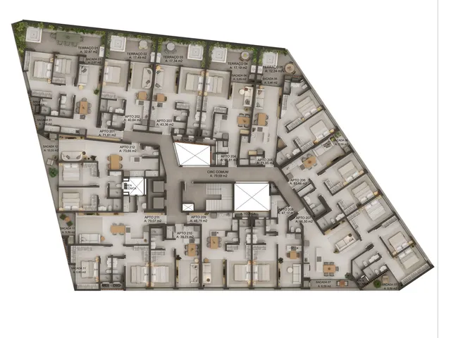 Imagem 13: Origem Jurerê - Residencial - Origem Jurerê - Residencial